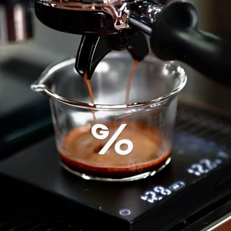 ESPRESSO CUP - GLASS 4.4 OZ