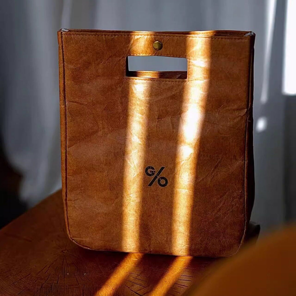 RETRO ECO-FRIENDLY HANDBAG