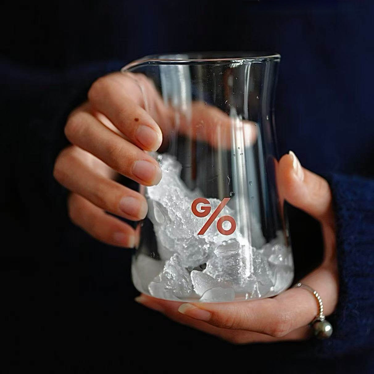 SHARING POT - GLASS 12.5 OZ