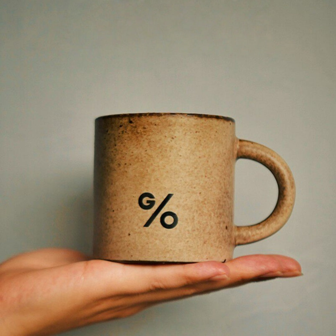 MUG - HANDMADE CERAMICS 7 OZ