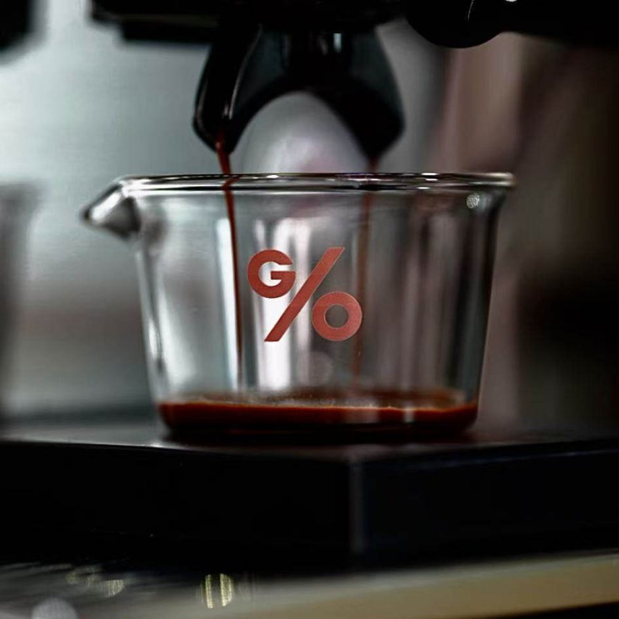 ESPRESSO CUP - GLASS 4.4 OZ