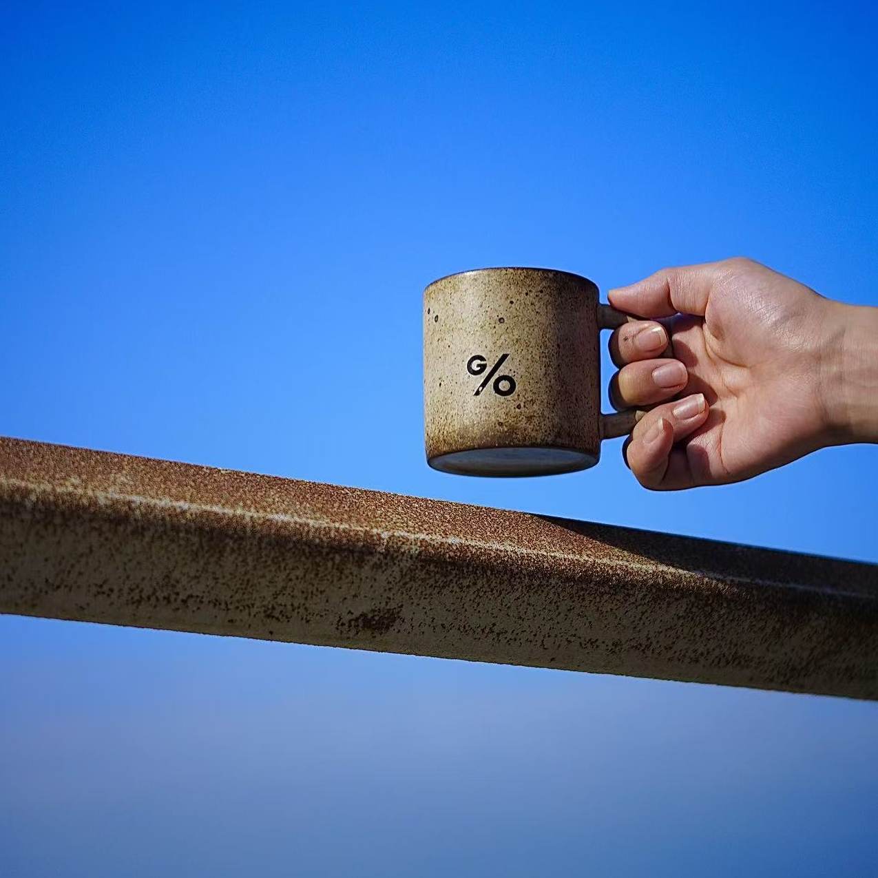 MUG - HANDMADE CERAMICS 7 OZ