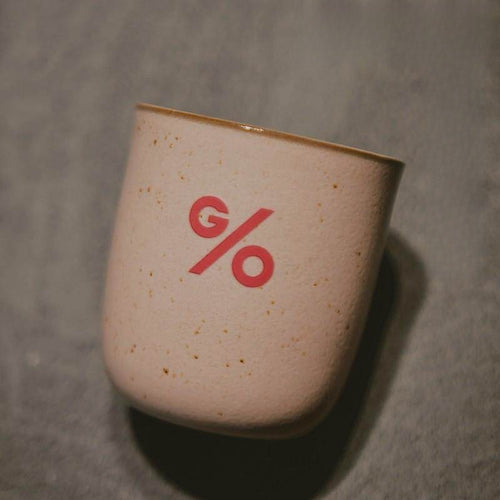 COCO CUP- HANDMADE CERAMICS 6.76 OZ