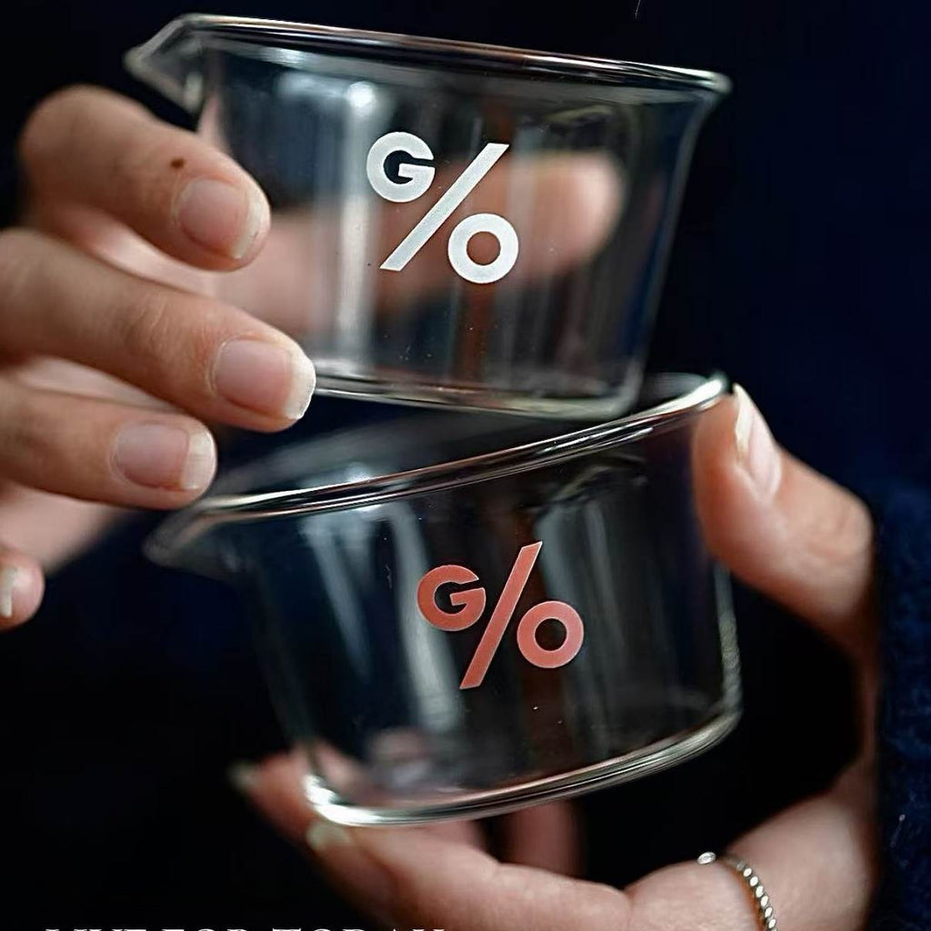 ESPRESSO CUP - GLASS 4.4 OZ