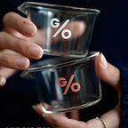 ESPRESSO CUP - GLASS 4.4 OZ