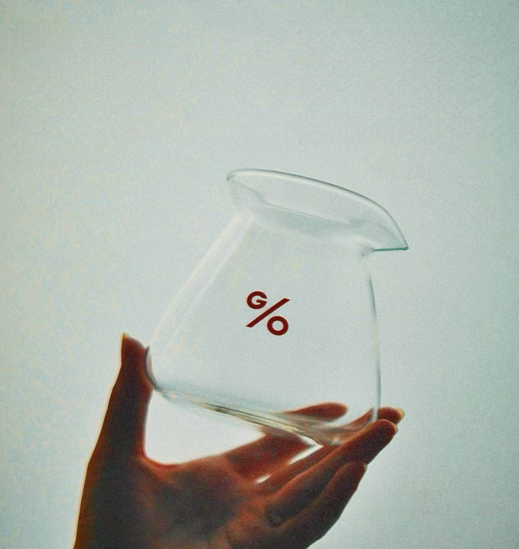 POUR-OVER SHARING POT - GLASS 17 OZ