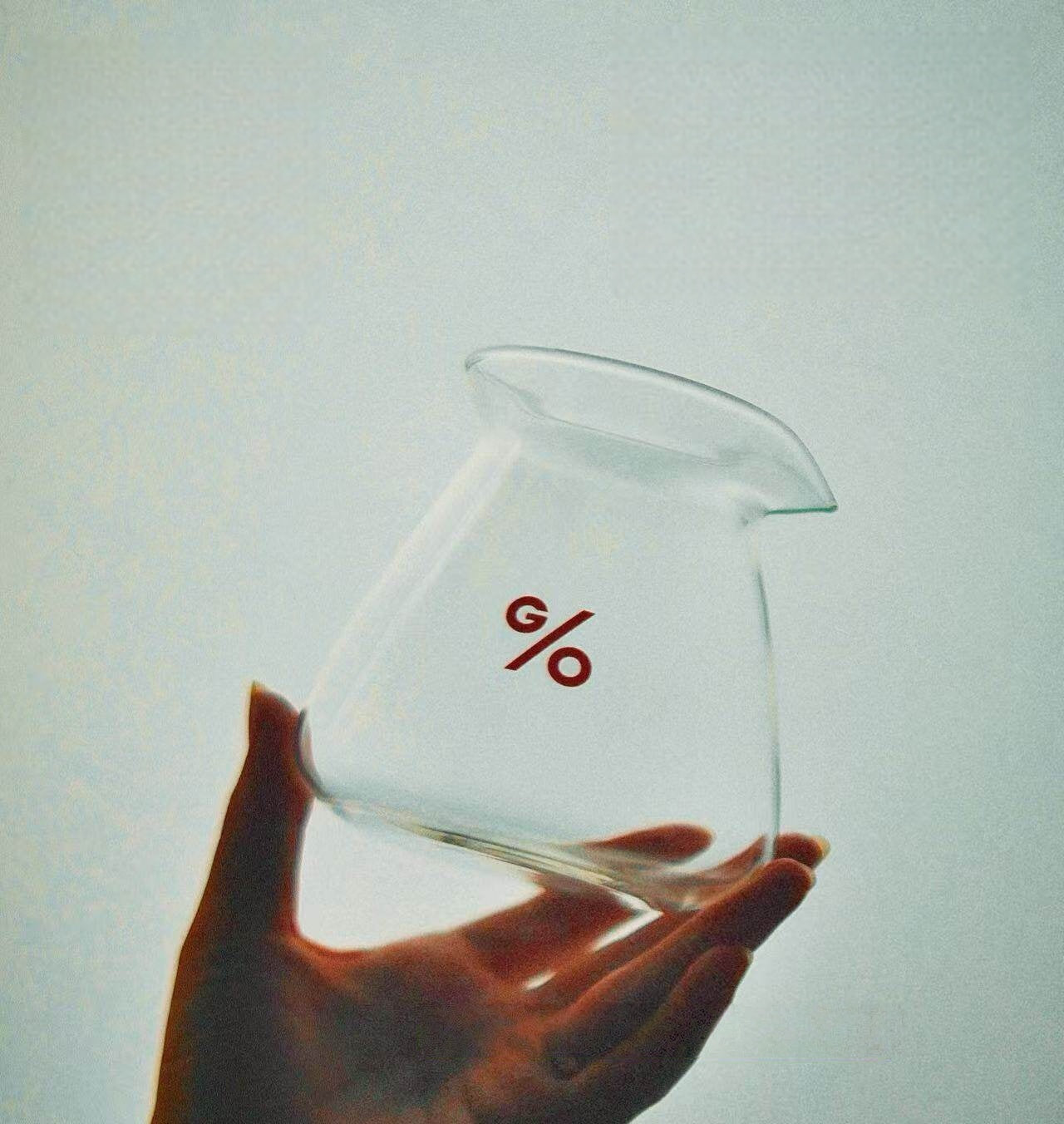 POUR-OVER SHARING POT - GLASS 17 OZ
