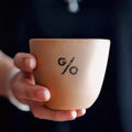 MUG - HANDMADE CERAMICS 6.76 OZ