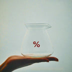 POUR-OVER SHARING POT - GLASS 17 OZ