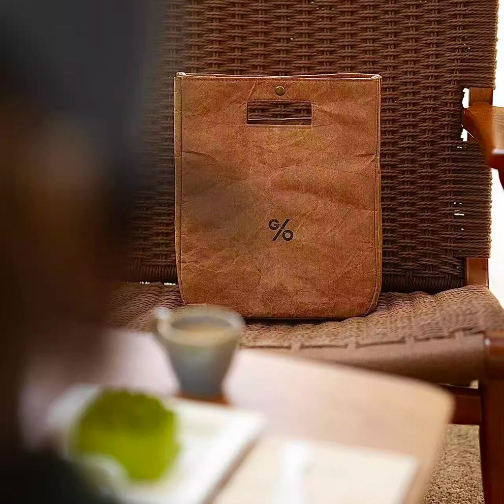 RETRO ECO-FRIENDLY HANDBAG