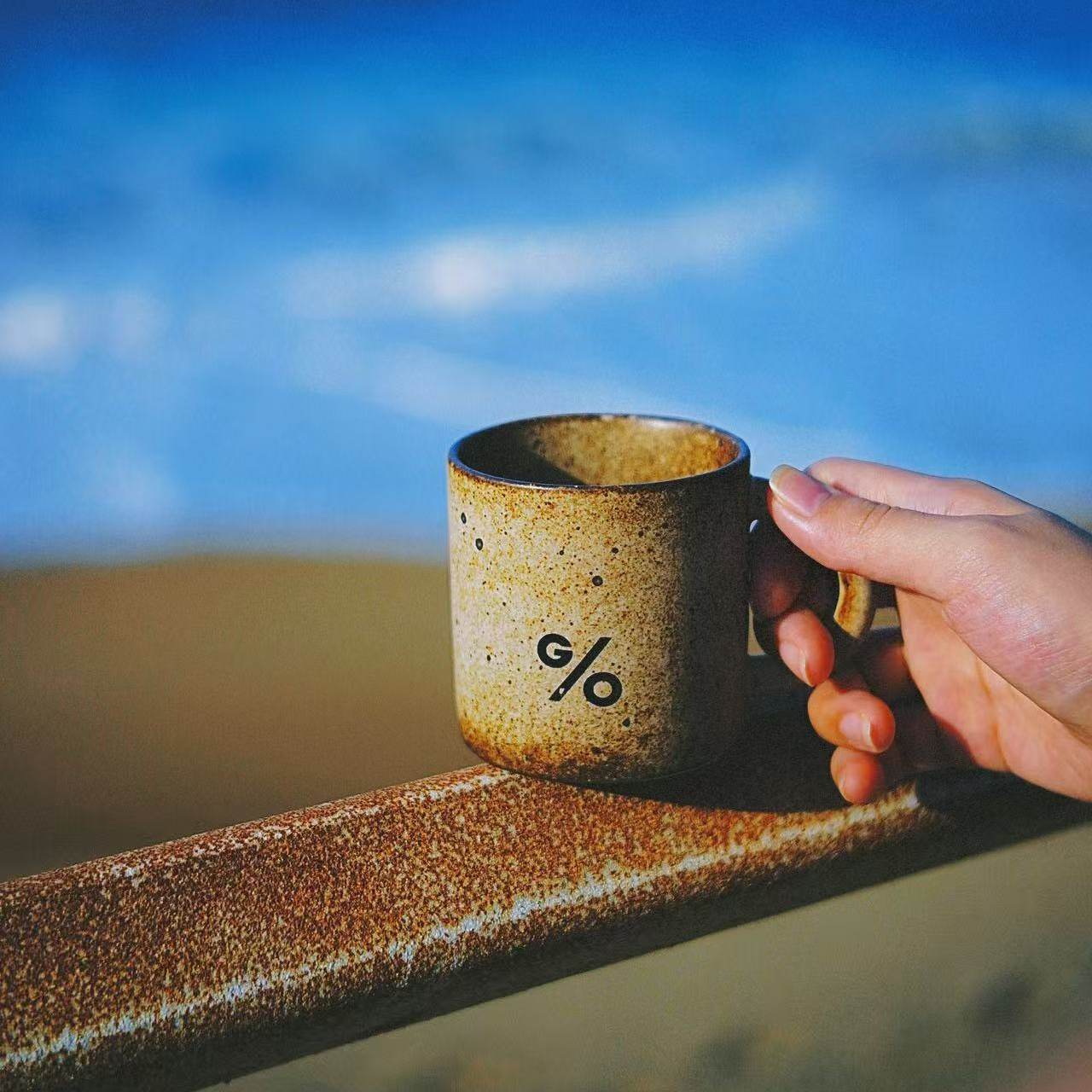 MUG - HANDMADE CERAMICS 7 OZ