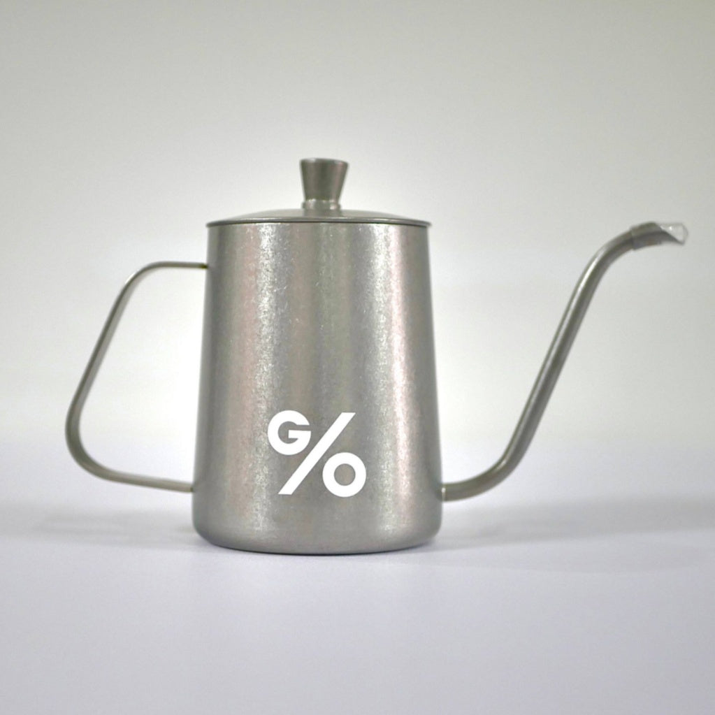 POUR-OVER KETTLE - VINTAGE STAINLESS STEEL 12 OZ