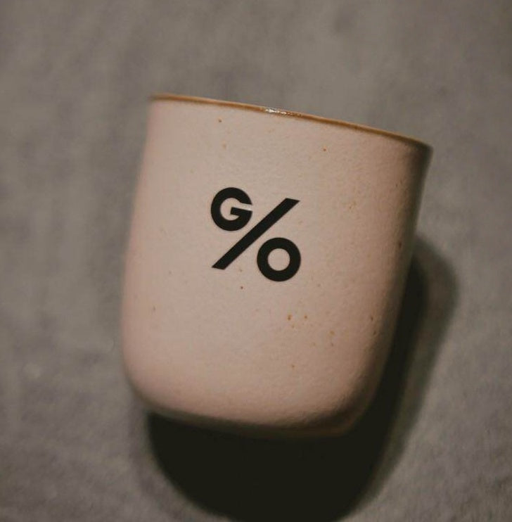 COCO CUP- HANDMADE CERAMICS 6.76 OZ