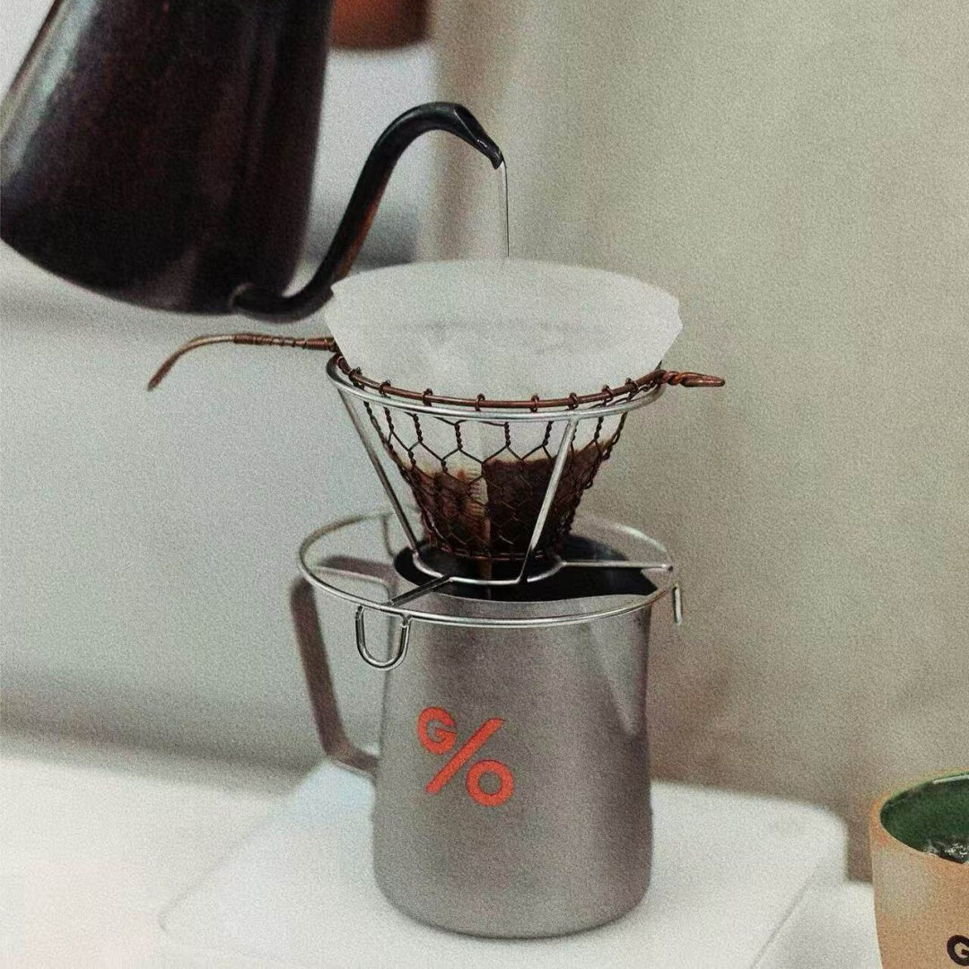 LATTE ART PITCHER - VINTAGE STAINLESS STEEL 12 OZ