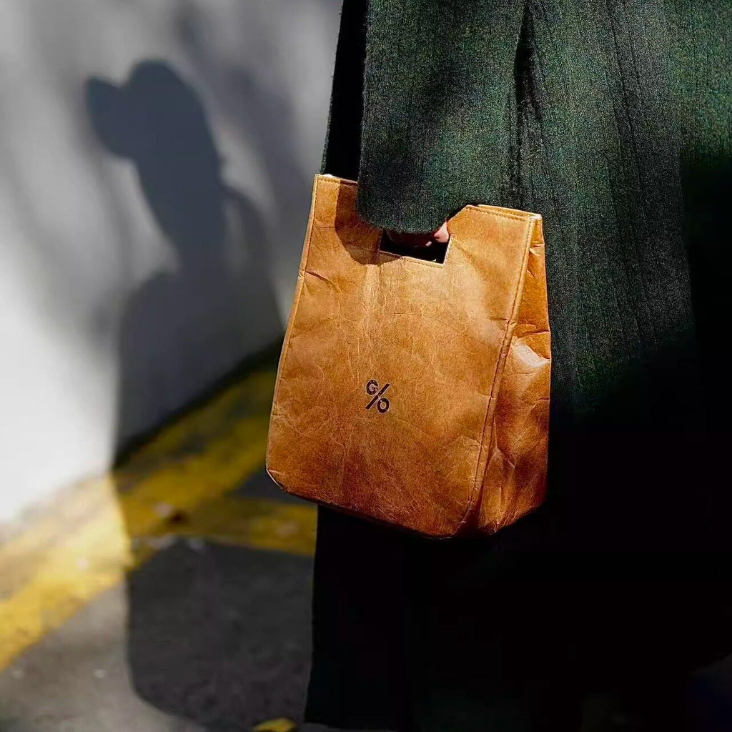 RETRO ECO-FRIENDLY HANDBAG