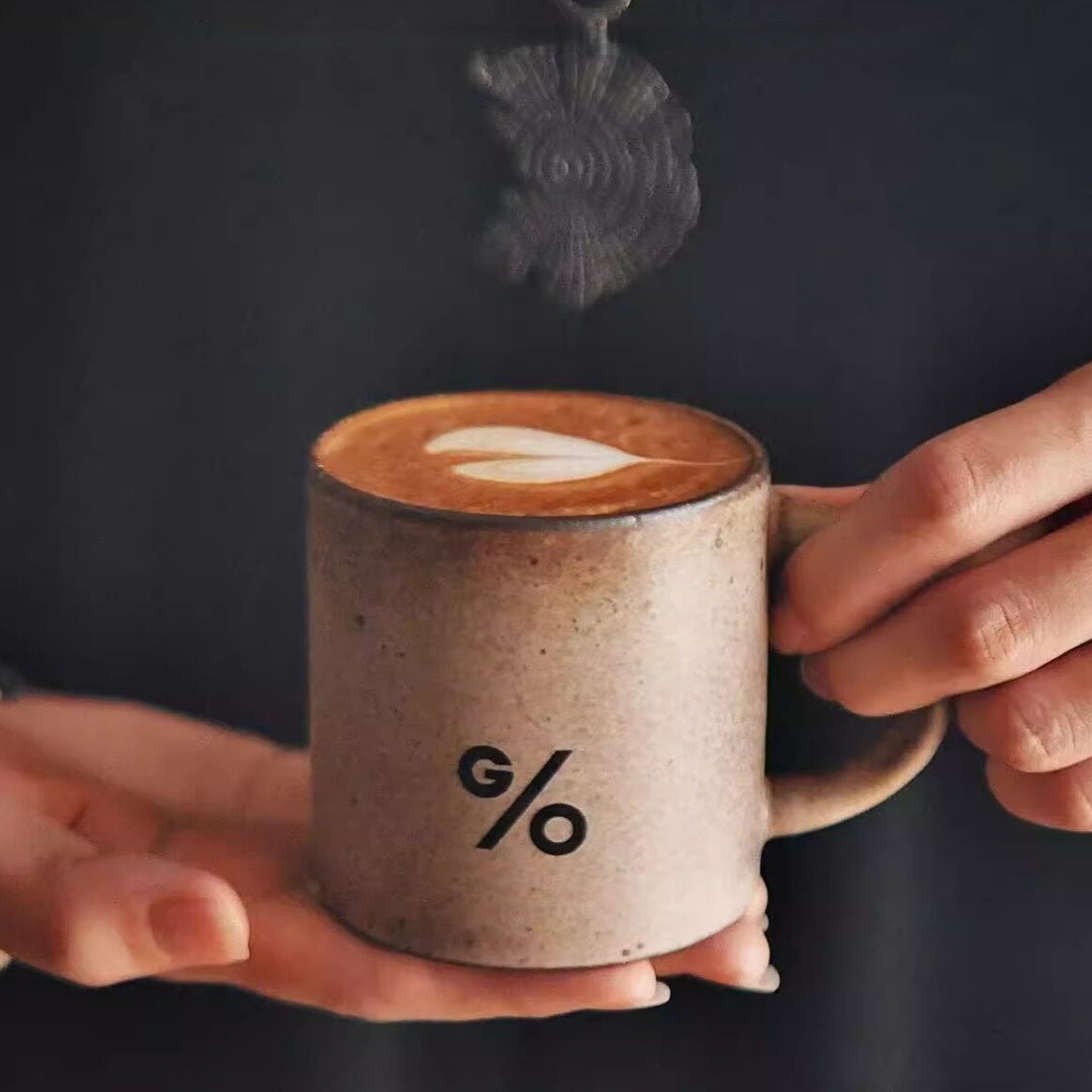 MUG - HANDMADE CERAMICS 7 OZ