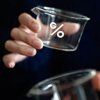 ESPRESSO CUP - GLASS 4.4 OZ