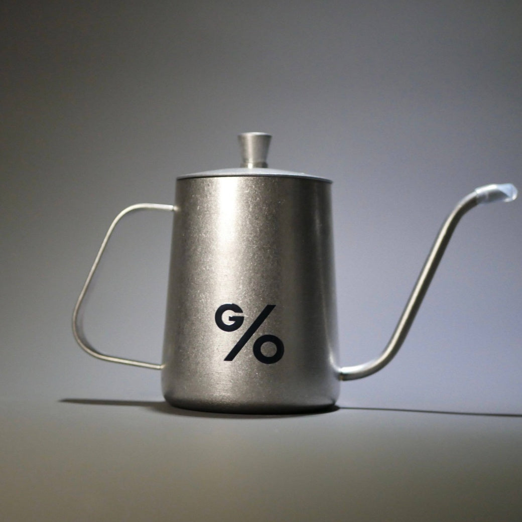 POUR-OVER KETTLE - VINTAGE STAINLESS STEEL 12 OZ