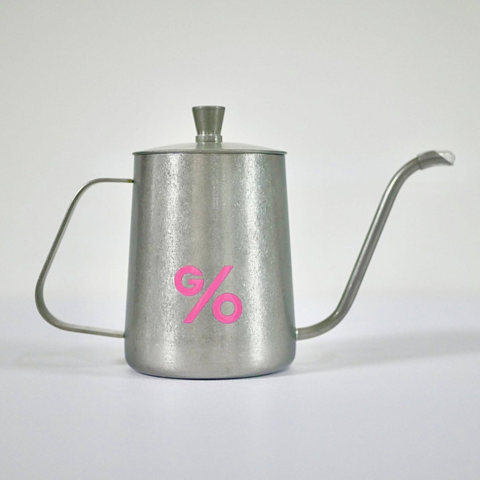 POUR-OVER KETTLE - VINTAGE STAINLESS STEEL 12 OZ