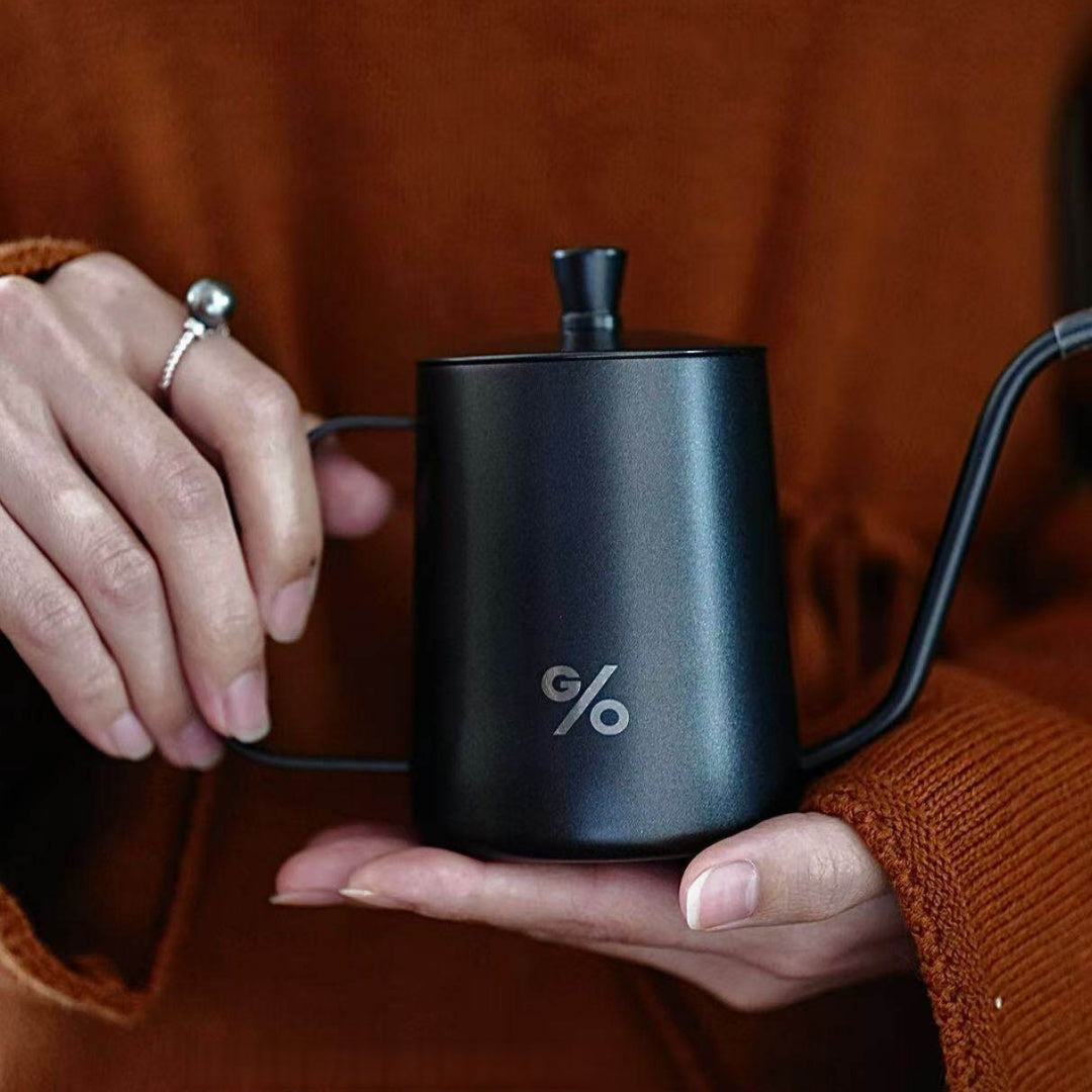 POUR-OVER KETTLE - VINTAGE STAINLESS STEEL 12 OZ
