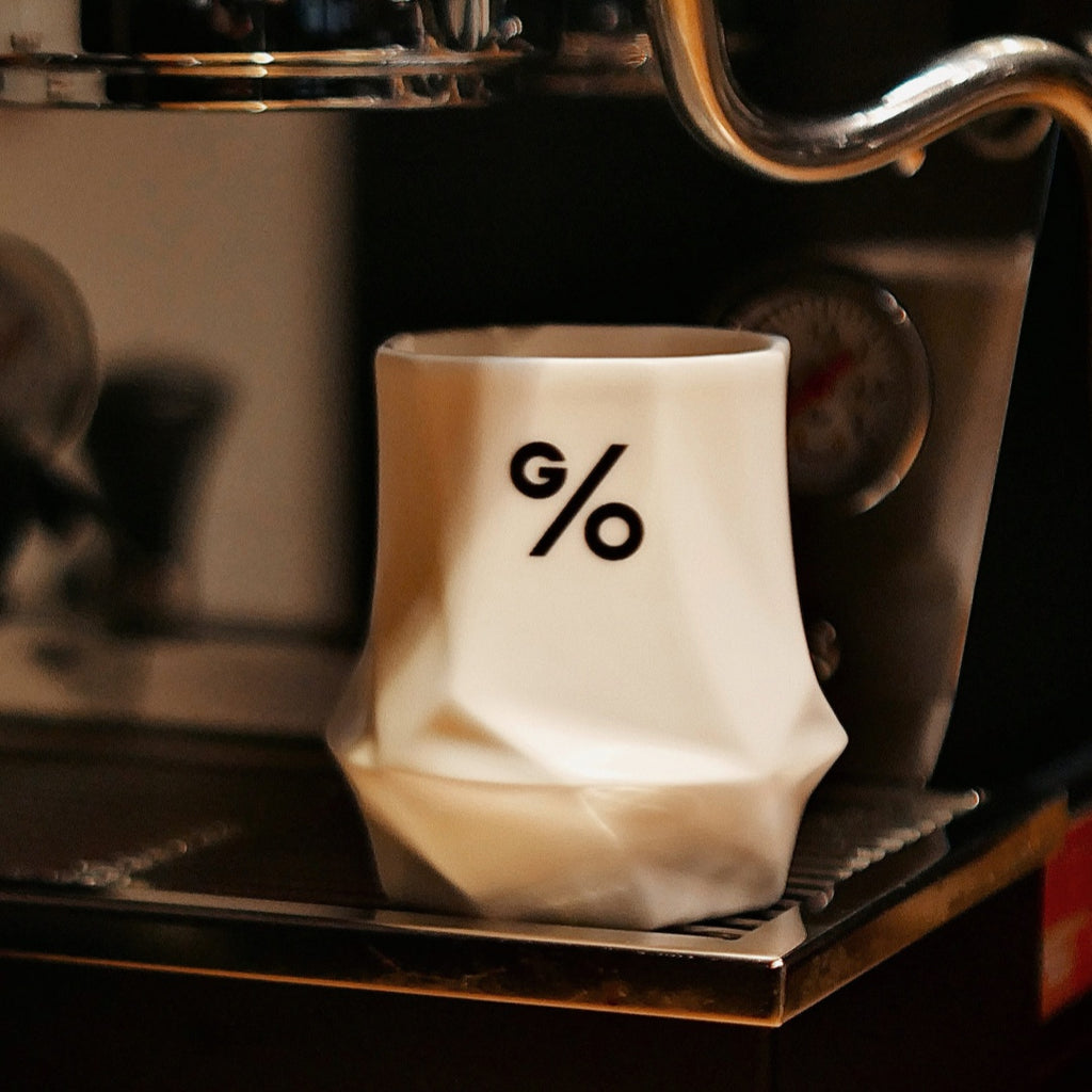 MUG - HANDMADE CERAMICS NO HANDLE 8.3 OZ