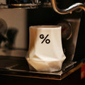 MUG - HANDMADE CERAMICS NO HANDLE 8.3 OZ