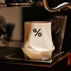 MUG - HANDMADE CERAMICS NO HANDLE 8.3 OZ