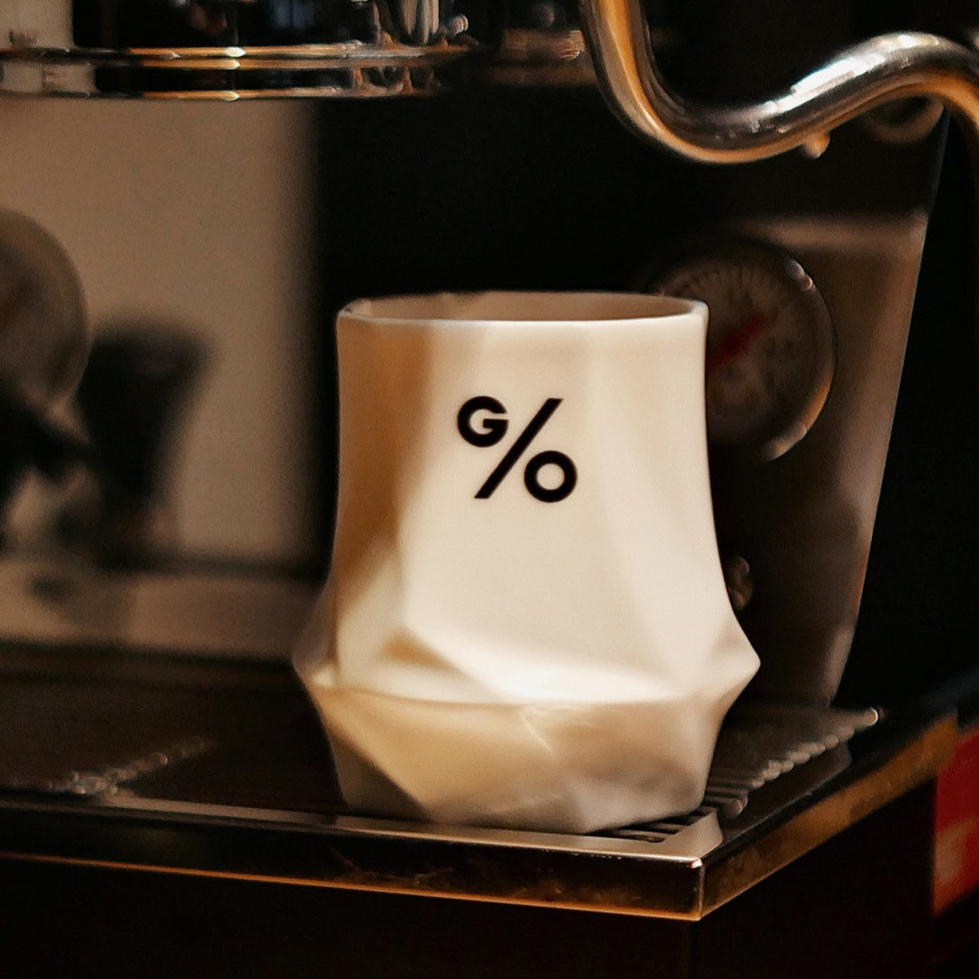 MUG - HANDMADE CERAMICS NO HANDLE 8.3 OZ