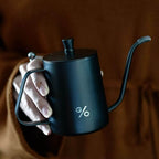 POUR-OVER KETTLE - VINTAGE STAINLESS STEEL 12 OZ