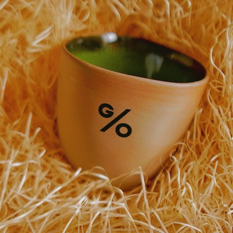 MUG - HANDMADE CERAMICS 6.76 OZ