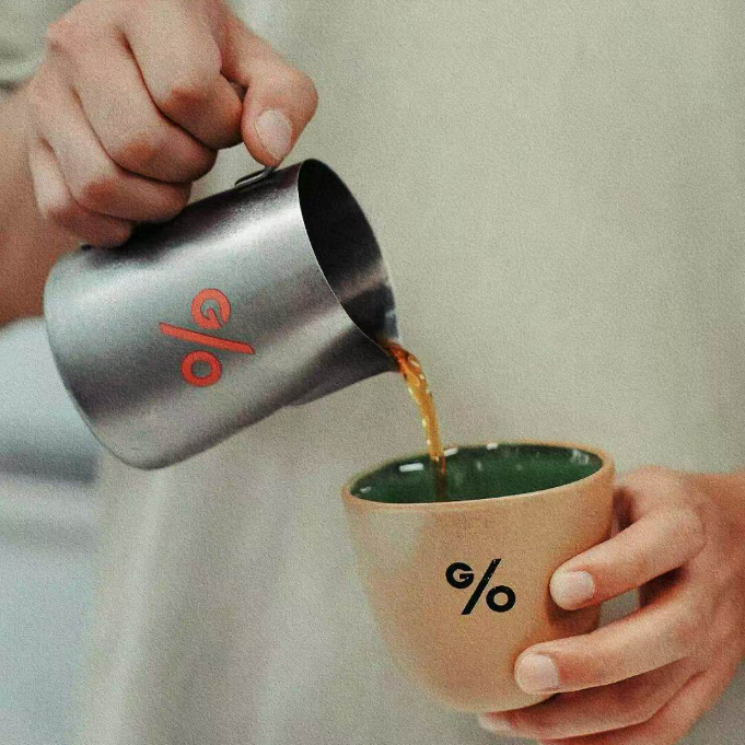 MUG - HANDMADE CERAMICS 6.76 OZ