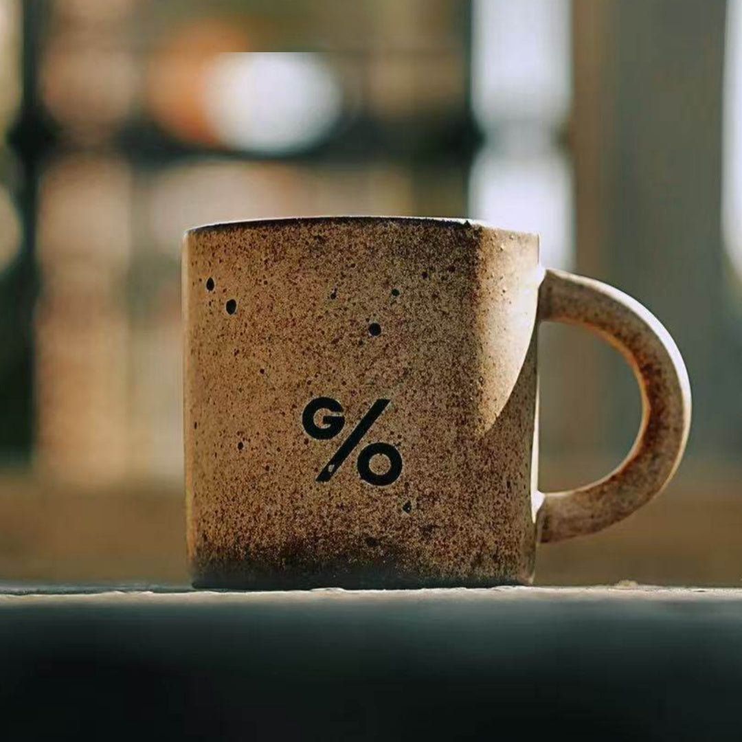 MUG - HANDMADE CERAMICS 7 OZ