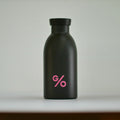 THERMOS- VINTAGE STAINLESS STEEL 12 OZ